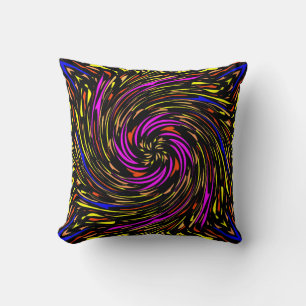 Spinner Rainbow Collection Kissen