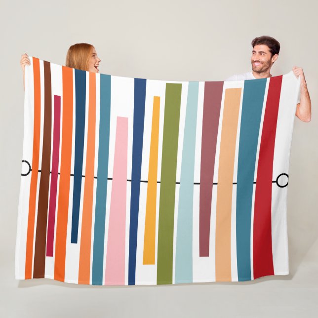 Spinners Fleecedecke (Beispiel)