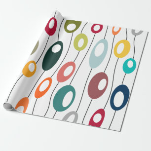 Spinners Geschenkpapier