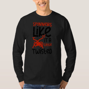 Spinnfische mögen es gezwirnt T-Shirt