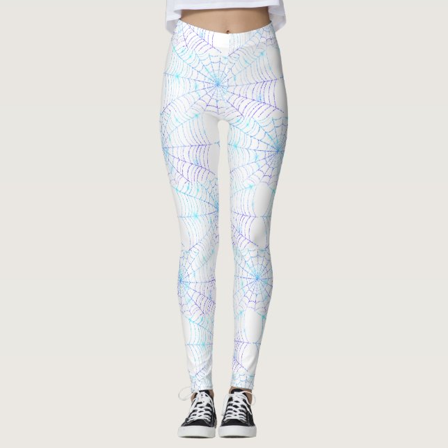 Spinngewebe Leggings (Vorderseite)