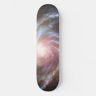 Spinning Galaxy Pro Stufe 7 Layered Skateboard