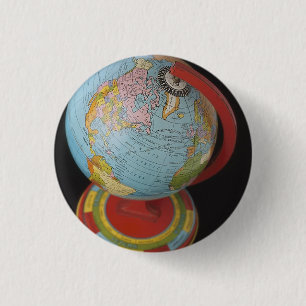 Spinning Globe Button