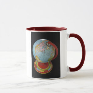 Spinning Globe Tasse