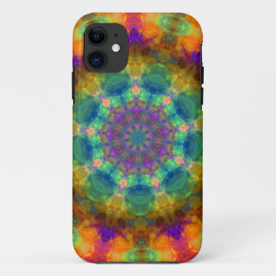 Spinning Kaleidoscope Rainbow Case-Mate iPhone Cas Hülle