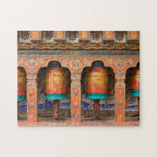 Spinning Prayer Wheels Puzzle