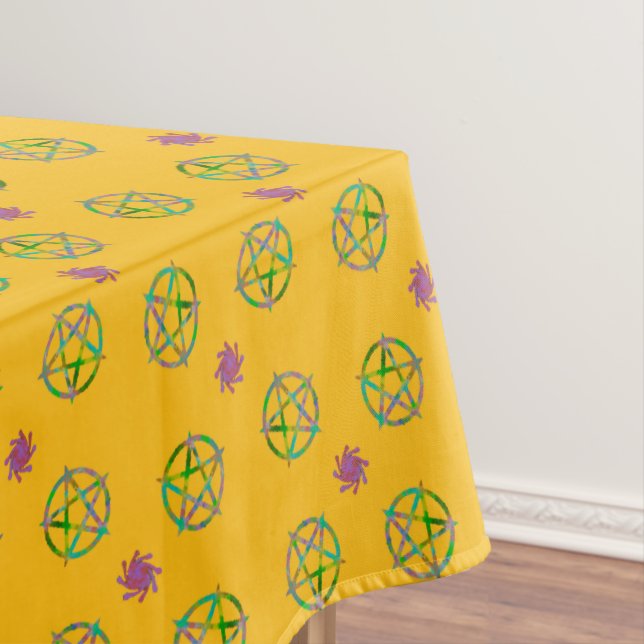 Spinning Sun Magic Tischdecke (Beispiel)