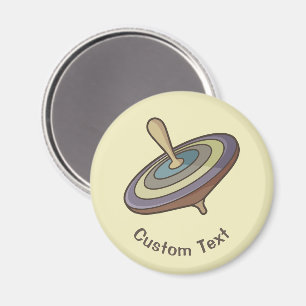 Spinning Top Magnet
