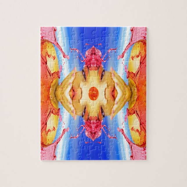 Spinning Top Puzzle (Vertikal)