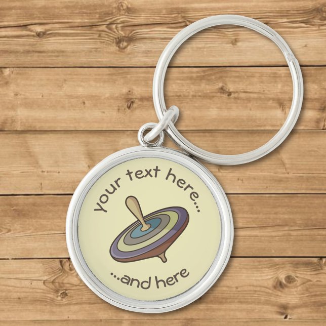 Spinning Top Schlüsselanhänger (Von Creator hochgeladen)