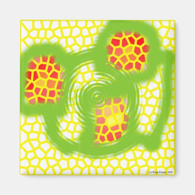 Spinning Wheel-Magnet Magnet (Vorne)