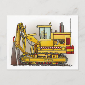 Spinnmaschine Postkarte