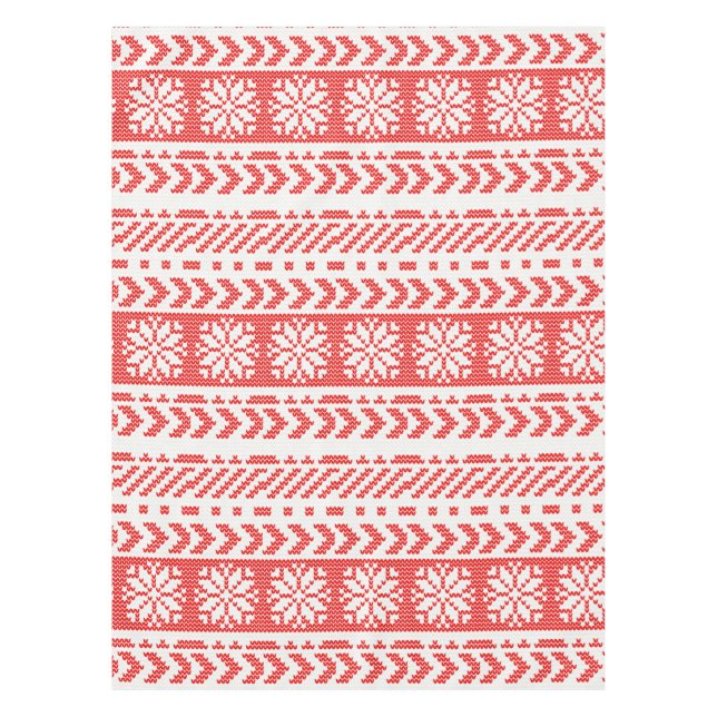 Spinnmuster Tischdecke (Vorderseite)