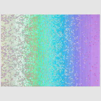 Spinnpapier-Glitzer-Sterntrommel Seidenpapier