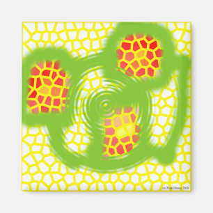 Spinnradmagnet Magnet