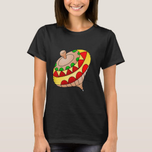 Spinnspielzeug-Oberseite T-Shirt