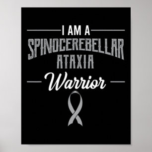 Spinocerebelläre Ataxie Krieger-Bewusstseins-Schle Poster