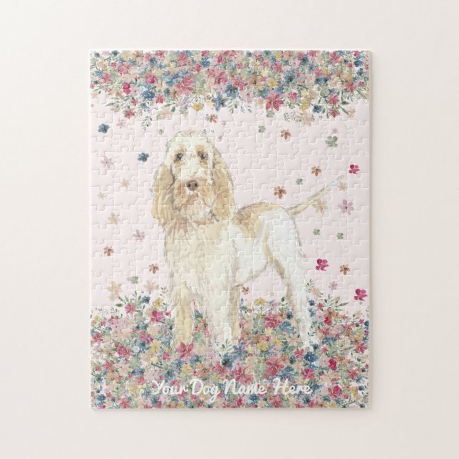 Spinone Italian Griffon Puzzle (Vertikal)