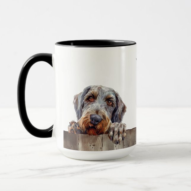 Spinone Italiano Dog Tasse (Links)