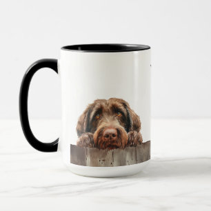 Spinone Italiano Dog Tasse