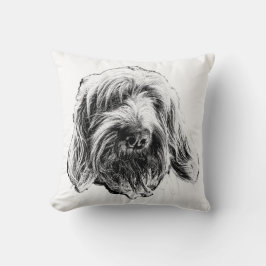 Spinone Italiano Dog Throw Pillow Kissen
