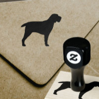 Spinone Italiano Hunde Silhouette