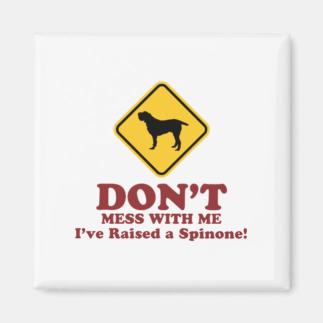 Spinone Italiano Magnet (Vorne)