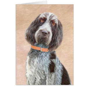 Spinone Italiano Malerei - Niedliche Original Dog 