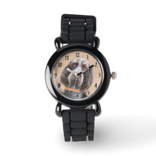 Spinone Italiano Malerei - Niedliche Original Dog  Armbanduhr