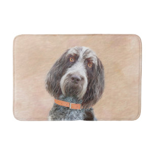 Spinone Italiano Malerei - Niedliche Original Dog Badematte