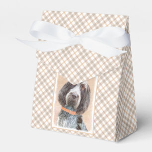 Spinone Italiano Malerei - Niedliche Original Dog Geschenkschachtel