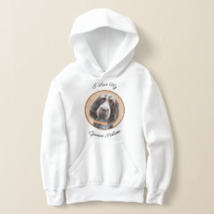 Spinone Italiano Malerei - Niedliche Original Dog Hoodie