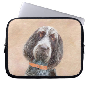 Spinone Italiano Malerei - Niedliche Original Dog  Laptopschutzhülle