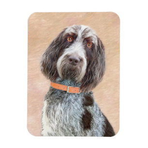 Spinone Italiano Malerei - Niedliche Original Dog  Magnet