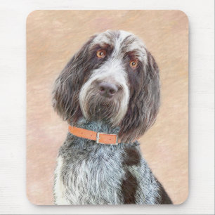 Spinone Italiano Malerei - Niedliche Original Dog Mousepad