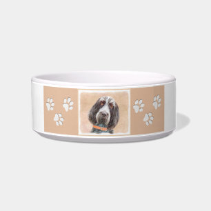 Spinone Italiano Malerei - Niedliche Original Dog Napf