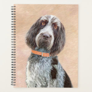 Spinone Italiano Malerei - Niedliche Original Dog Planer