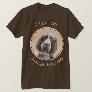 Spinone Italiano Malerei - Niedliche Original Dog T-Shirt