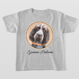 Spinone Italiano Malerei - Niedliche Original Dog  T-Shirt