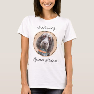 Spinone Italiano Malerei - Niedliche Original Dog  T-Shirt