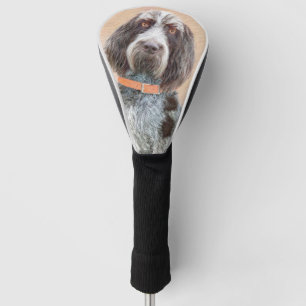 Spinone Italiano Malerei - Niedliche Original Hund Golf Headcover
