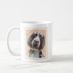 Spinone Italiano Malerei - Süße originelle Hundeku Kaffeetasse