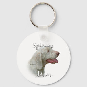 Spinone Italiano Mama 2 Schlüsselanhänger