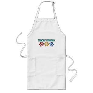 SPINONE ITALIANO Mama-Tatzen-Druck 1 Lange Schürze