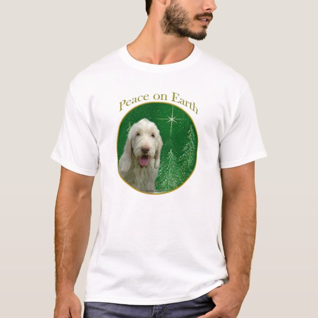 Spinone Italiano Peace T-Shirt (Vorderseite)