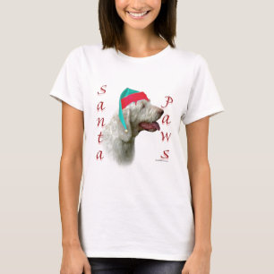 Spinone Italiano Santa Paws T-Shirt