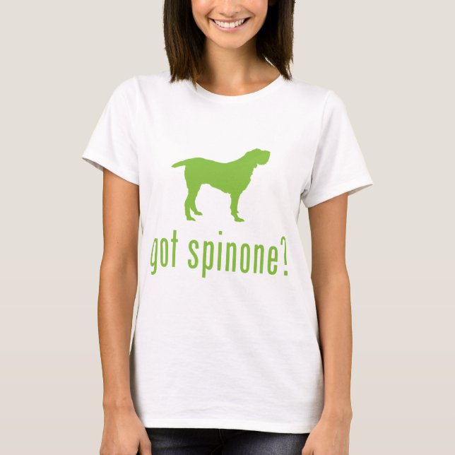 Spinone Italiano T-Shirt (Vorderseite)