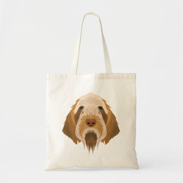 Spinone Italiano Tragetasche (Vorne)