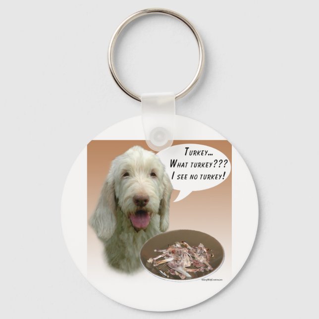 Spinone Italiano Türkei Schlüsselanhänger (Vorderseite)