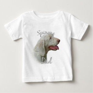 Spinone Italiano Vater 2 Baby T-shirt
